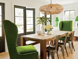 Contemporary Style Decoration of Dining Room